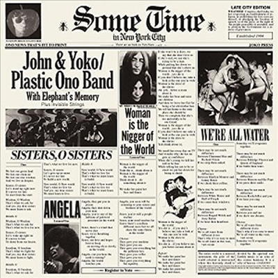 John Lennon &amp; Yoko Ono - Sometime In New York City (Remastered)(Ltd. Ed)(180G)(2LP)