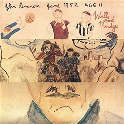 John Lennon - Walls &amp; Bridges (Remastered)(Ltd. Ed)(180G)(LP)