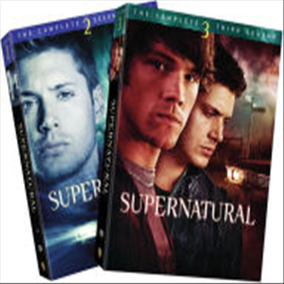 Supernatural: Season 2 &amp; 3 (수퍼내추럴: 시즌 2 &amp; 3)(지역코드1)(한글무자막)(DVD)