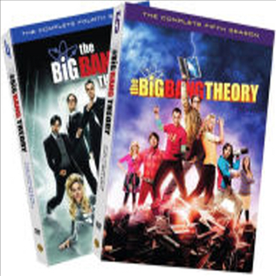 The Big Bang Theory: Season 4 & Season 5 (빅뱅이론: 시즌 4 & 시즌 5)(지역코드1)(한글무자막)(DVD)