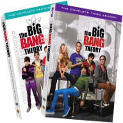 The Big Bang Theory: Season 2 & Season 3 (빅뱅이론: 시즌 2 & 시즌 3)(지역코드1)(한글무자막)(DVD)