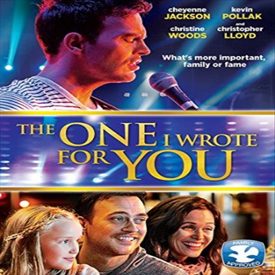 One I Wrote For You (디 원 아이 로우트 포 유)(지역코드1)(한글무자막)(DVD)