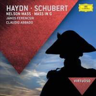 하이든: 넬슨 미사 &amp; 슈베르트: 미사 2번 (Haydn: Mass, Hob. Xxii:11 In D Minor &#39;Nelsonmesse&#39; &amp; Schubert: Mass No. 2 In G Major, D167)(CD) - Claudio Abbado