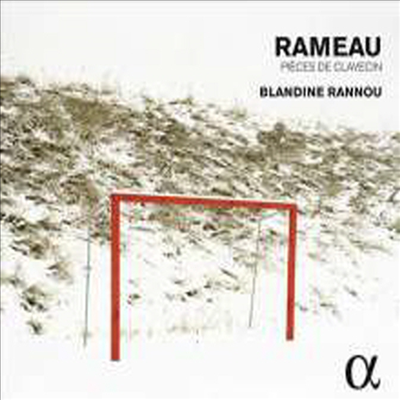 라모: 하프시코드 모음곡 (Rameau: Pieces de Clavecin) (2CD)(Digipack) - Blandine Rannou