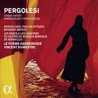 페르골레시: 스타바트 마테르 (Pergolesi: Stabat Mater)(CD) - Vincent Dumestre