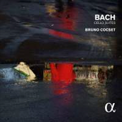 바흐: 첼로 모음곡 1번 - 6번 (Bach: Cello Suites Nos.1 - 6, BWV1007-1012) (2CD)(Digipack) - Bruno Cocset