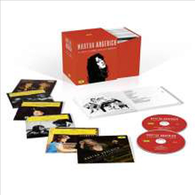 마르타 아르헤리치 - 도이치 그라모폰 &amp; 필립스 녹음 전집 (Martha Argerich - Complete Recordings on Deutsche Grammophon &amp; Philips) (48CD Boxset) - Martha Argerich