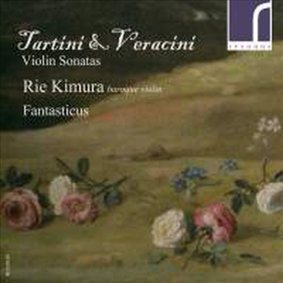 베라치니 &amp; 타르티니: 바이올린 소나타 (Veracini &amp;Tartini: Violin Sonatas)(CD) - Rie Kimura