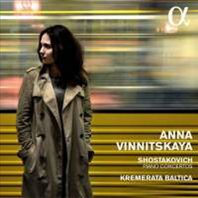 쇼스타코비치: 피아노 협주곡 1번 & 2번 (Shostakovich: Piano Concertos Nos.1 & 2)(Digipack)(CD) - Anna Vinnitskaya