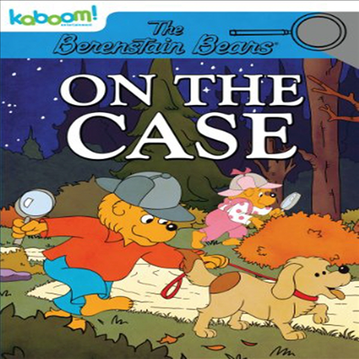 The Berenstain Bears: On The Case (더 베렌스타인 베어스: 온 더 케이스)(지역코드1)(한글무자막)(DVD)