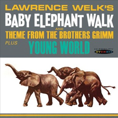 Lawrence Welk - Baby Elephant Walk / Young World (CD)