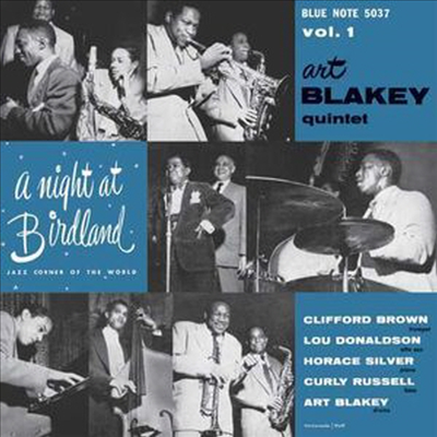 Art Blakey - Night At Birdland With Art Blakey Quintet Vol 1 (10inch LP)