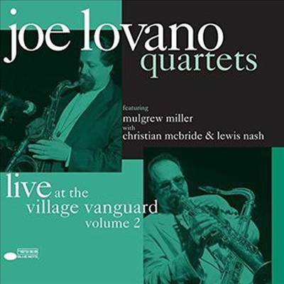 Joe Lovano - Quartets: Live At The Village Vanguard Vol 2 (2LP)