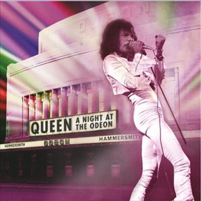 Queen - Night At The Odeon - Live At The Hammersmith Odeon, London / December 1975 (Gatefold Cover)(180G)(2LP)