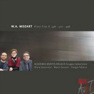 모차르트: 피아노 삼중주 2번, 3번 & 5번 (Mozart: Piano Trios Nos.2, 3 & 5)(CD) - Academia Montis Regalis