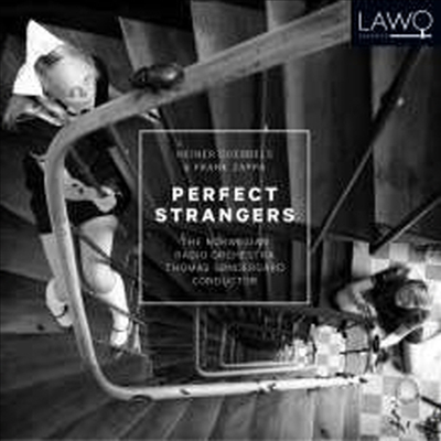 퍼펙트 스트레인저 - 록음악과 오케스트라의 만남 (Frank Zappa & Heiner Goebbels - Perfect Strangers) (Digipack)(SACD Hybrid) - Thomas Sondergard