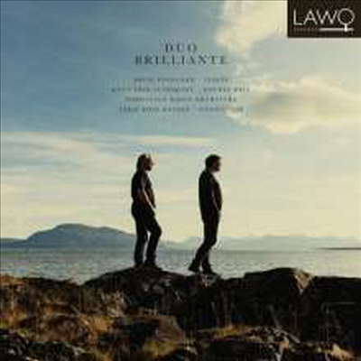 듀오 브릴리안테 - 바이올린과 더블베이스를 위한 관현악 작품집 (Duo Brilliante - Orchestral for Violin Double Bass) (SACD Hybrid) - Arvid Engegard