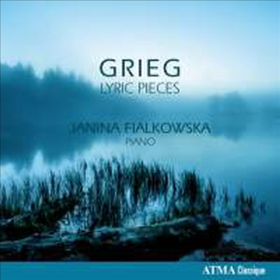 그리그: 서정 모음곡 (Grieg: Lyric Pieces)(CD) - Janina Fialkowska