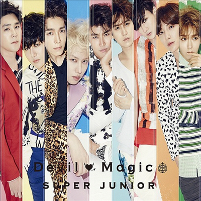 슈퍼주니어 (SuperJunior) - Devil / Magic (CD+DVD)