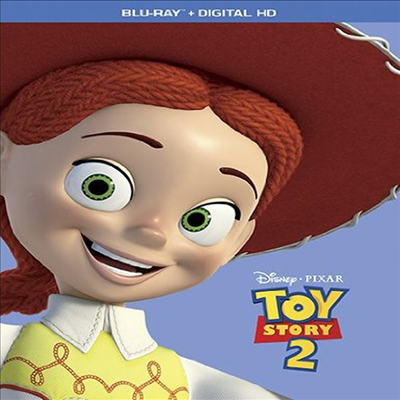 Toy Story 2 (토이 스토리 2)(한글무자막)(Blu-ray)