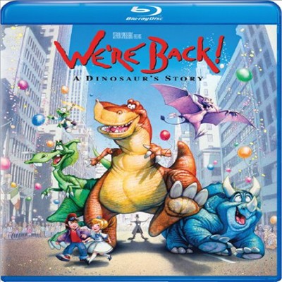 We&#39;re Back: A Dinosaur&#39;s Story (공룡 대행진)(한글무자막)(Blu-ray)