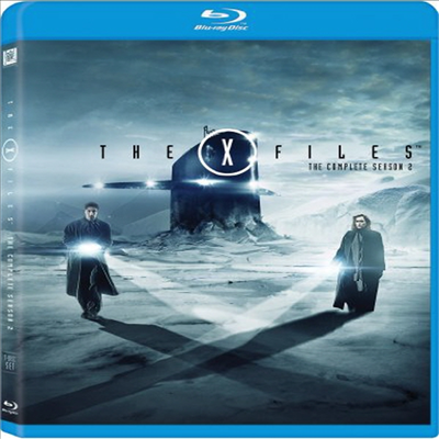 X-Files: The Complete Season 2 (X 파일 시즌 2)(한글무자막)(Blu-ray)