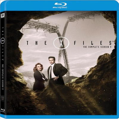 X-Files: The Complete Season 3 (X 파일 시즌 3)(한글무자막)(Blu-ray)