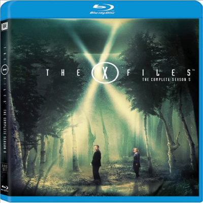 X-Files: The Complete Season 5 (X 파일 시즌 5)(한글무자막)(Blu-ray)