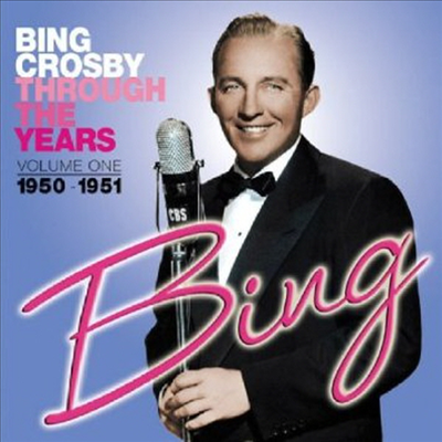 Bing Crosby - Through The Years 1: 1950-1951 (CD)