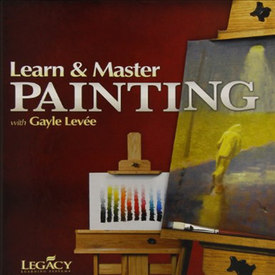 Learn &amp; Master: Painting (페인팅)(지역코드1)(한글무자막)(DVD)