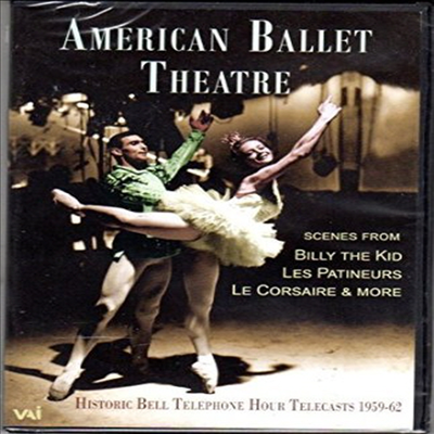 American Ballet Theatre - Historic Bell Telephone Hour Telecasts 1959-62 (아메리칸 발레 시어터)(지역코드1)(한글무자막)(DVD)