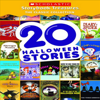 20 Halloween Stories - Scholastic Storybook Treasures: The Classic Collection (20 할로윈 스토리즈)(지역코드1)(한글무자막)(DVD)