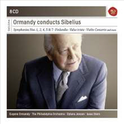 유진 오먼디가 지휘한 시벨리우스 (Eugene Ormandy Conducts Sibelius) (8CD Boxset) - Eugene Ormandy