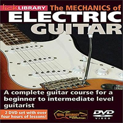 Mechanics Of Electric Guitar: Mechanics Of (일렉트릭 기타)(한글무자막)(DVD)