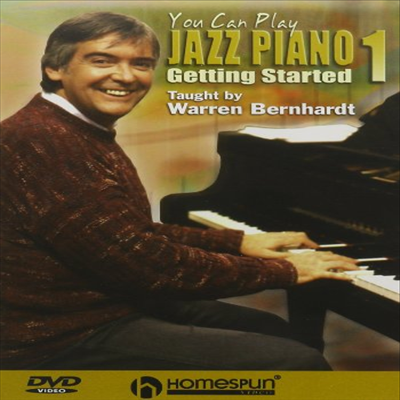 You Can Play Jazz Piano: 2 3 (재즈 피아노)(지역코드1)(한글무자막)(DVD)