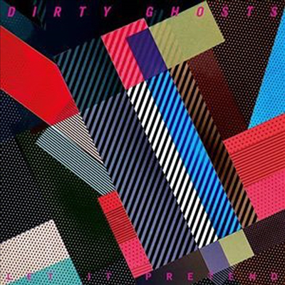 Dirty Ghosts - Let It Pretend (Ltd. Ed)(Colored Vinyl)(LP)