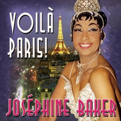 Josephine Baker - Voila Paris (CD)