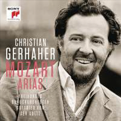 크리스티안 게르하허의 모차르트: 아리아집 (Christian Gerhaher - Mozart: Arias) - Christian Gerhaher