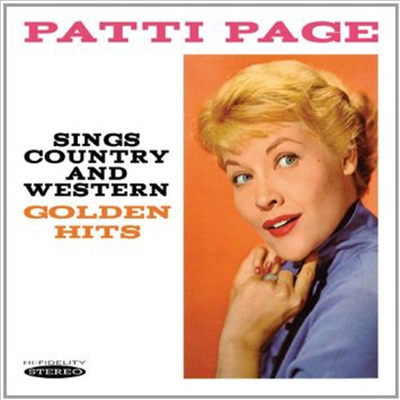 Patti Page - Sings Country &amp; Western Golden Hits (CD)