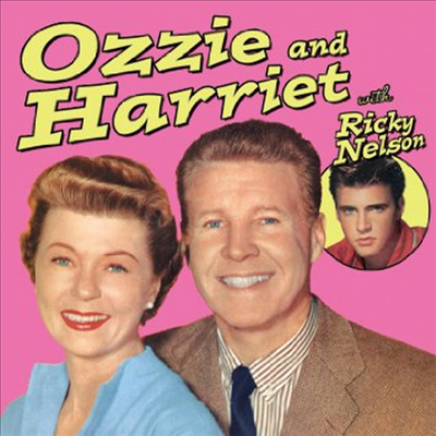 Ozzie &amp; Harriet / Ricky Nelson - Ozzie &amp; Harriet With Ricky Nelson (Jewl)(CD)