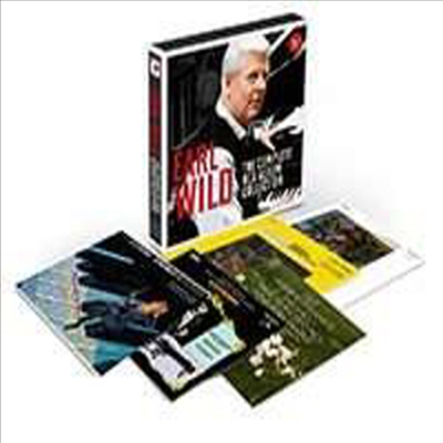 얼 와일드 - RCA 녹음 전집 (Earl Wild - The Complete RCA Album Collection) (5CD Boxset) - Earl Wild