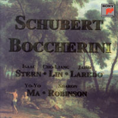 슈베르트, 보케리니 : 현악 오중주 (Schubert, Boccherini : String Quintets)(CD) - Isaac Stern