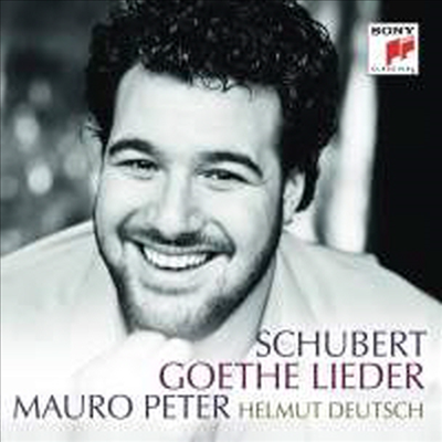 슈베르트: 괴테 가곡집 (Schubert: Goethe-Lieder)(CD) - Mauro Peter