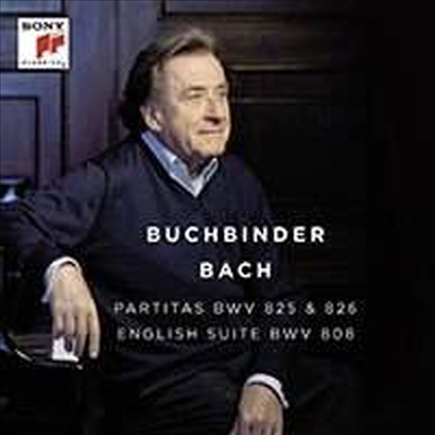 바흐: 파리티타 1번, 2번 &amp; 영국 모음곡 3번 (Bach: Partitas Nos.1, 2 &amp; English Suite No.3)(CD) - Rudolf Buchbinder