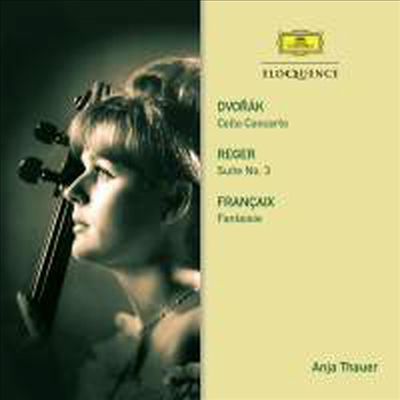 드보르작: 첼로 협주곡 (Dvorak: Cello Concerto)(CD) - Anja Thauer
