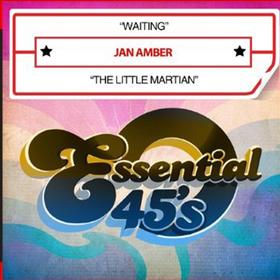 Jan Amber - Waiting / The Little Martian (Digital 45)(CD-R)