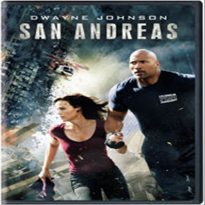 San Andreas (샌 안드레아스) (지역코드1)(한글무자막)(DVD)