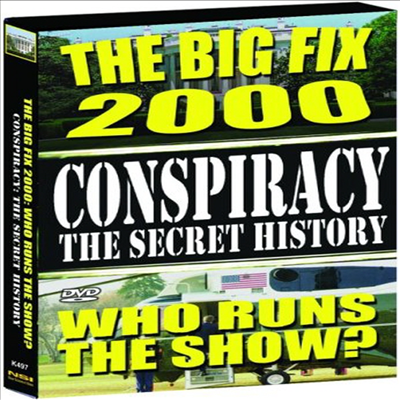 Conspiracy 4: Secret History - Big Fix 2000 (컨스피런시)(한글무자막)(DVD)