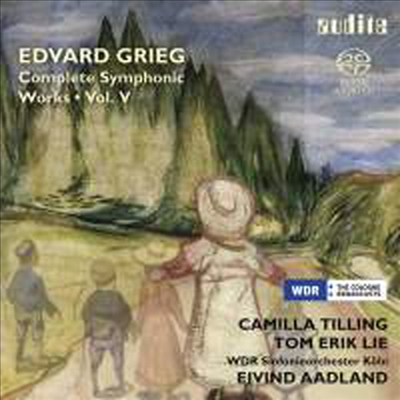 그리그: 관현악 작품 전곡 5집 (Grieg: Complete Symphonic Works, Vol. 5) (SACD Hybrid) - Eivind Aadland