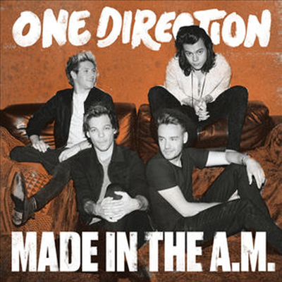 One Direction - Made In The A.M. (Download Code)(Vinyl 2LP)